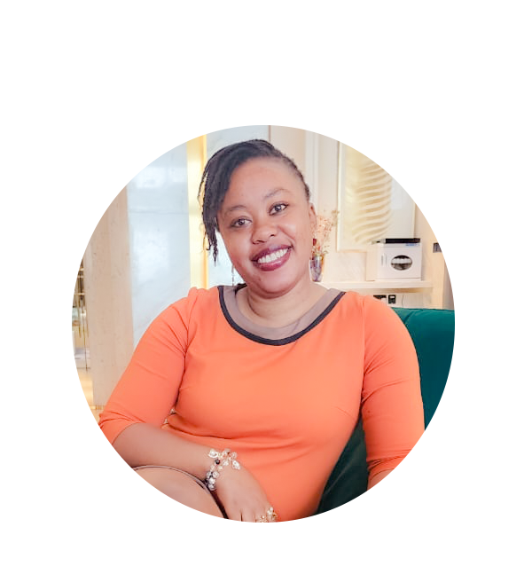 Pauline Wanja G., CEO and Director of Paula’s Beauty Haven